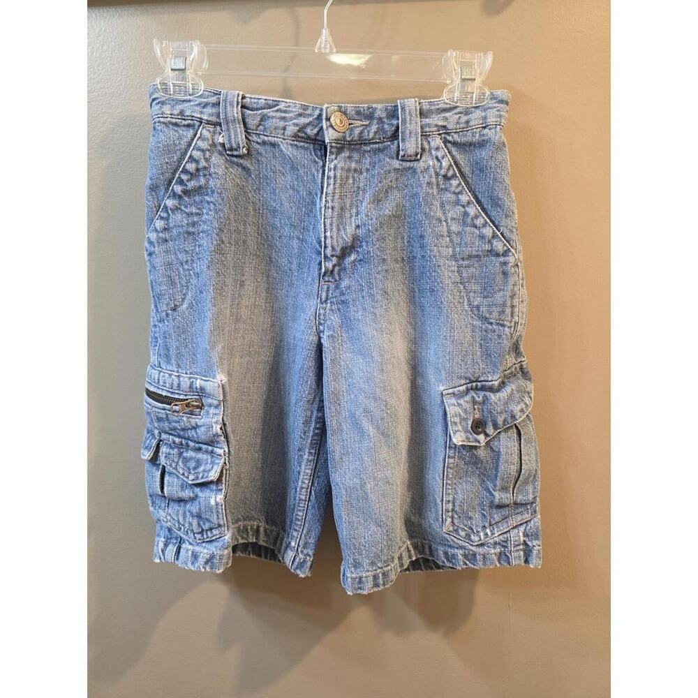 Old navy boys cargo shorts size 8